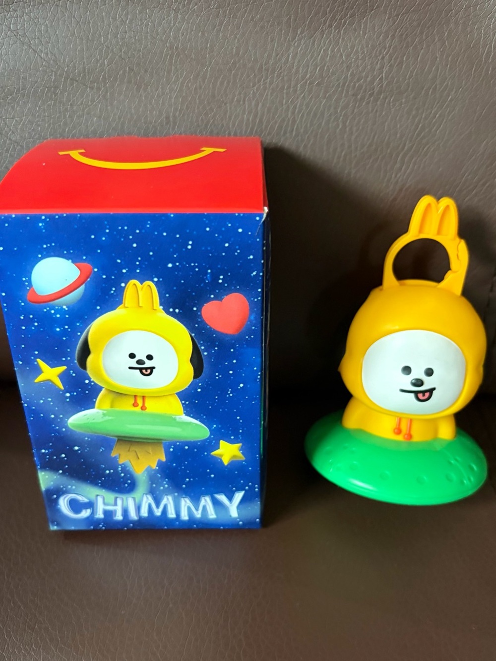 McDonald's BT21 Chimmy Toy